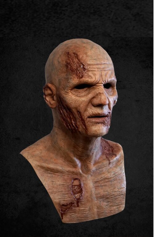 Scary Nosher Zombie Silicone horror Mask - Movie FX - Image 5