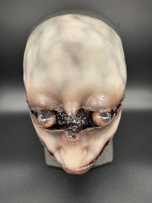 Unbelievable Detachable Eyeballs Silicone Zombie Mask - Image 9