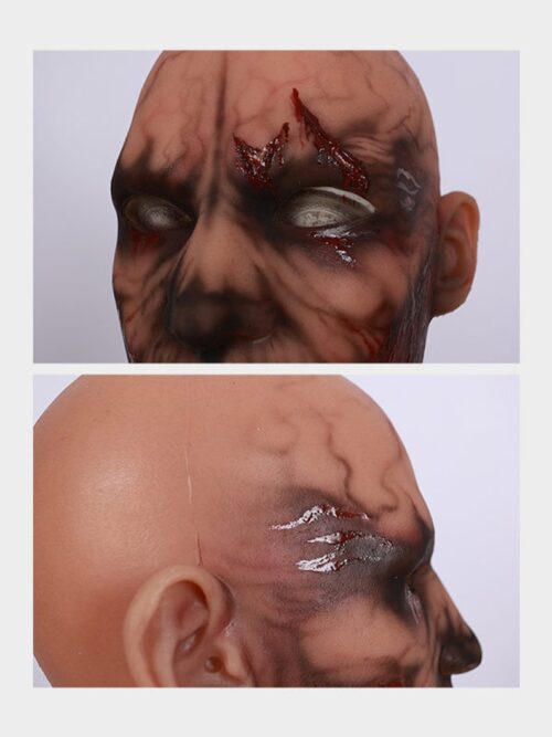 Scary Customizable Creepy Disguise Mask - Image 5