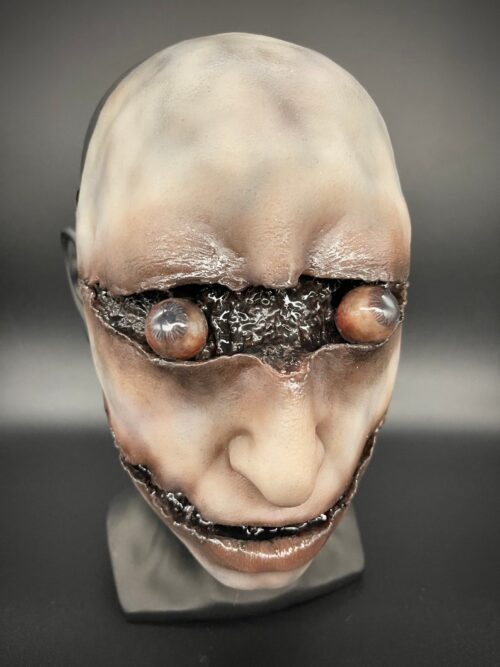 Unbelievable Detachable Eyeballs Silicone Zombie Mask - Image 3
