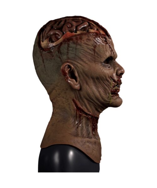 Frightful Realistic Zombie Horror Mask - Image 2