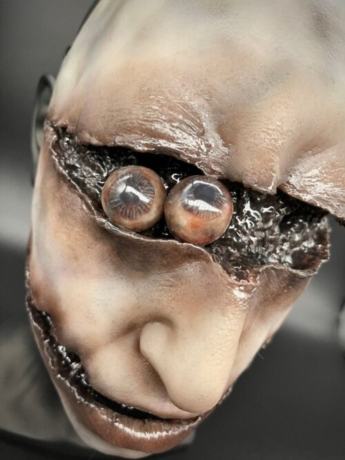 Unbelievable Detachable Eyeballs Silicone Zombie Mask - Image 5