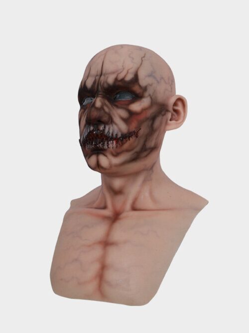 Scary Customizable Creepy Disguise Mask - Image 2