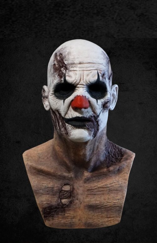 Scary Nosher Zombie Silicone horror Mask - Movie FX - Image 2