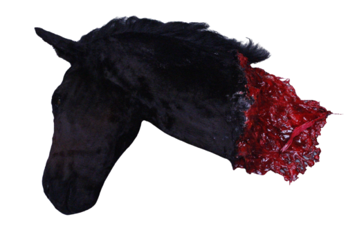 Realistic Severe horse head prop - Image 2