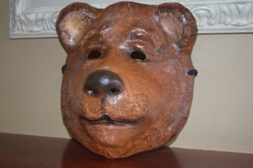 Awesome Animal Bear Head Mask - Image 3