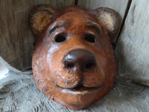 Awesome Animal Bear Head Mask - Image 2