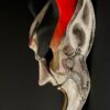 Stunning Devil Mask adorned with celestial angels - Image 2