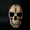 Memento mori skull mask