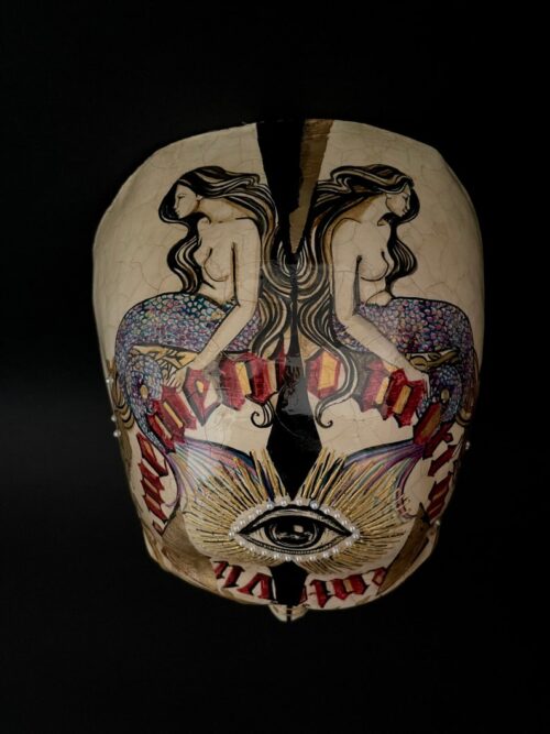 Memento mori skull mask - Image 6