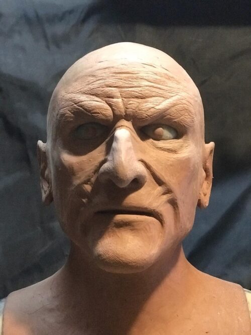 Fearsome Silicone Demon (Satan) Horror Mask - Image 6