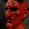 Sinister Silicone Krampus horror Mask - Image 4