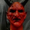 Sinister Silicone Krampus horror Mask - Image 3