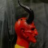 Sinister Silicone Krampus horror Mask - Image 8