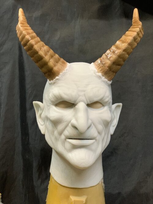Unforgettable Krampus Silicone Mask - Image 2