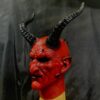 Sinister Silicone Krampus horror Mask - Image 7