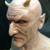 Fearsome Silicone Demon (Satan) Horror Mask - Image 3