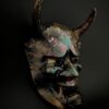 Horror-stricken Japanese demon mask - Image 2