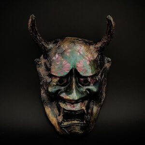 Japanese demon mask