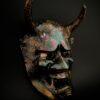 Horror-stricken Japanese demon mask - Image 4