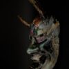 Horror-stricken Japanese demon mask - Image 5