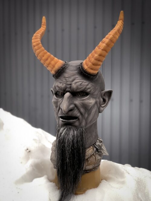 Unforgettable Krampus Silicone Mask