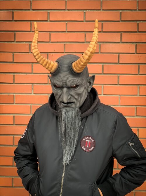 Unforgettable Krampus Silicone Mask - Image 5