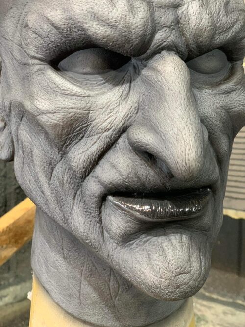 Unforgettable Krampus Silicone Mask - Image 4