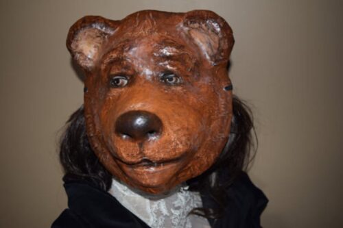 Awesome Animal Bear Head Mask - Image 4