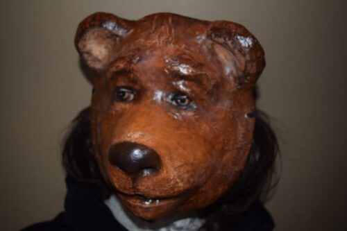Awesome Animal Bear Head Mask - Image 5