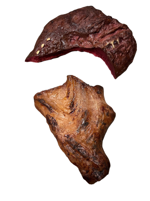 2 PC Realistic Silicone Combo Giant Meat set - Image 4