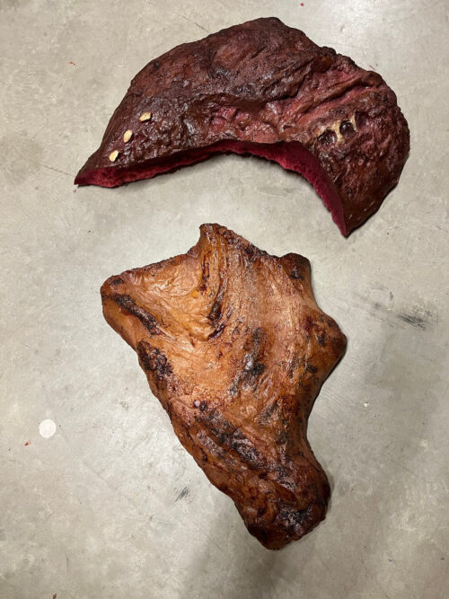 2 PC Realistic Silicone Combo Giant Meat set - Image 3