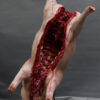 Lifelike Silicone Hanging gutted Pig - Image 5