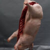 Lifelike Silicone Hanging gutted Pig - Image 3