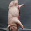 Lifelike Silicone Hanging gutted Pig - Image 4