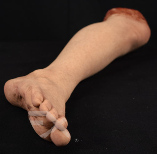 Silicone Leg