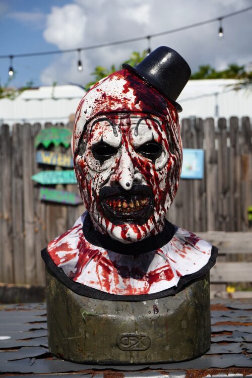 Bloody Terrifier Mask On Sale - Image 3