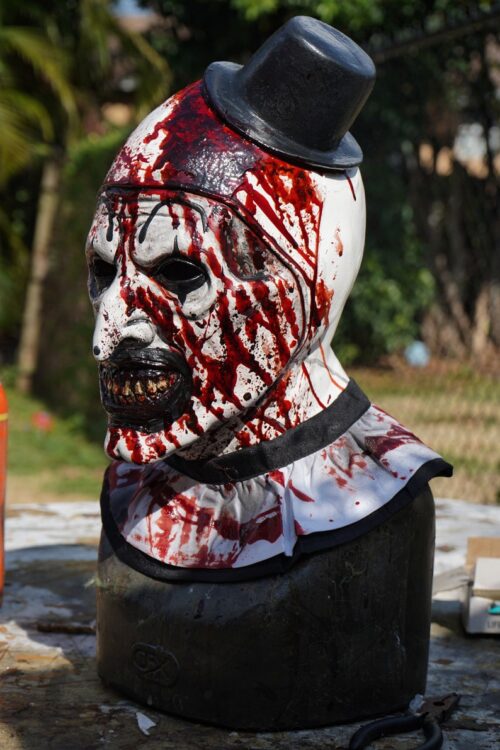 Bloody Terrifier Mask On Sale - Image 2