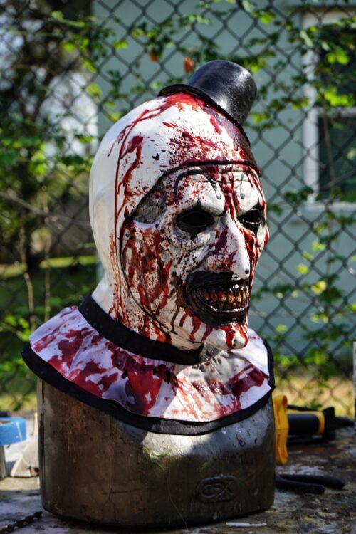 Bloody Terrifier Mask On Sale - Image 4