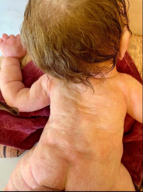 Realistic Soft Blend Full body Silicone Baby Boy - Image 3