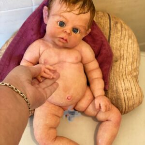 Full body silicone baby boy
