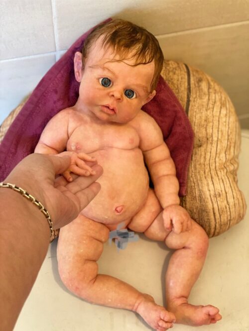 Full body silicone baby boy