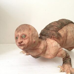 Armadillo Silicone Sculpture