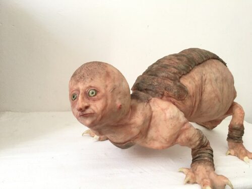 Armadillo Silicone Sculpture