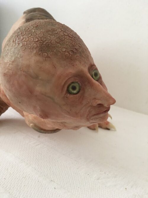 Handcrafted Armadillo Silicone Sculpture - Image 7