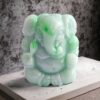 Imperial Lord Ganesha burmese jade figurine - Image 2