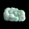 Imperial Lord Ganesha burmese jade figurine - Image 7