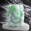 Imperial Lord Ganesha burmese jade figurine - Image 8