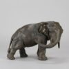 Bronze elephant statues for home