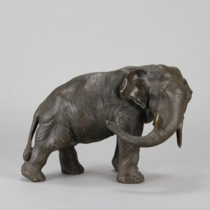 Bronze elephant statues for home